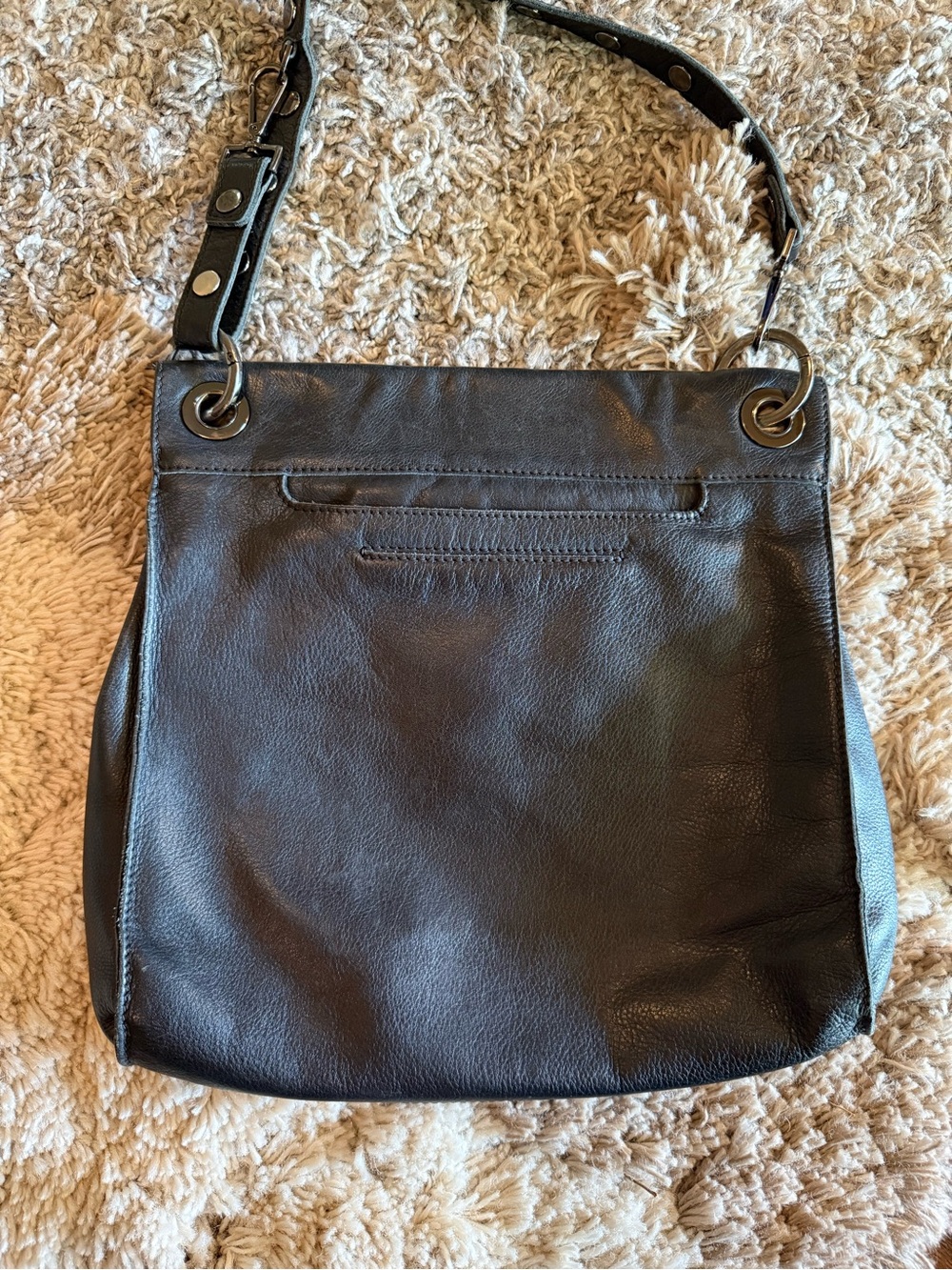 Hammitt Los Angeles Large Paul Leather Crossbody similar to Tony Style - Picture 8 of 14